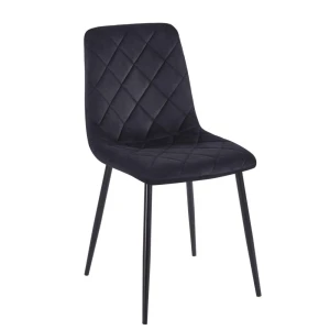 Krzesło velvet - Riviera 100 czarne Furnitex 1