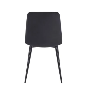 Krzesło velvet - Riviera 100 czarne Furnitex 4