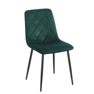 Krzesło velvet - Riviera 38 zielone