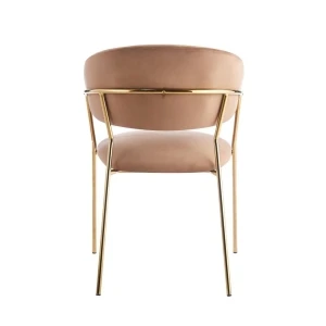 Krzesło velvet - Riviera 24 cappuccino Furnitex 4