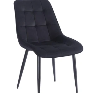 Krzesło velvet - Riviera 100 czarne Furnitex 1