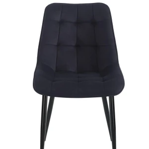 Krzesło velvet - Riviera 100 czarne Furnitex 2