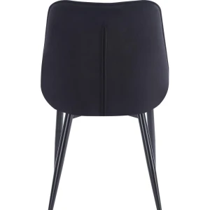 Krzesło velvet - Riviera 100 czarne Furnitex 3