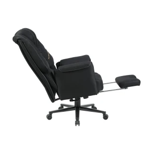 Fotel obrotowy gamingowy - czarny Furnitex 2