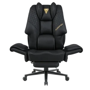 Fotel obrotowy gamingowy - czarny Furnitex 3