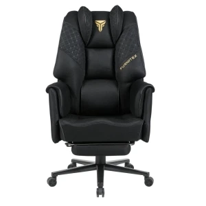 Fotel obrotowy gamingowy - czarny Furnitex 5