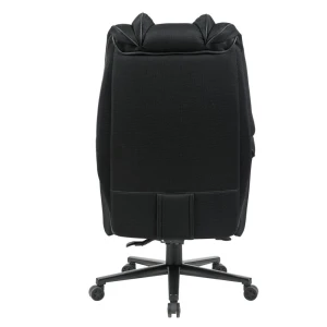 Fotel obrotowy gamingowy - czarny Furnitex 6