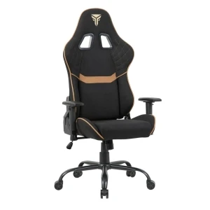 Fotel obrotowy gamingowy - czarny Furnitex 2