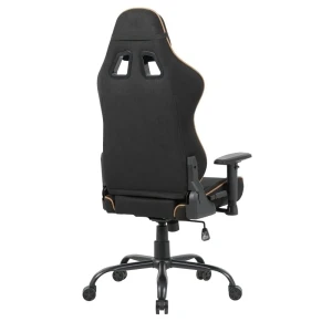 Fotel obrotowy gamingowy - czarny Furnitex 7
