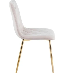 Krzesło velvet - Riviera 06 beżowe Furnitex 2
