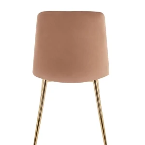 Krzesło velvet - Riviera 24 cappuccino Furnitex 3