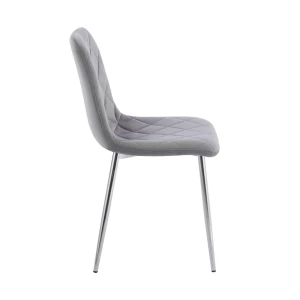 Krzesło velvet - Riviera 91 szare Furnitex 3