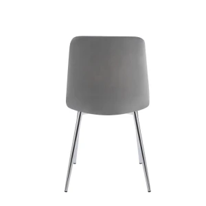 Krzesło velvet - Riviera 91 szare Furnitex 4