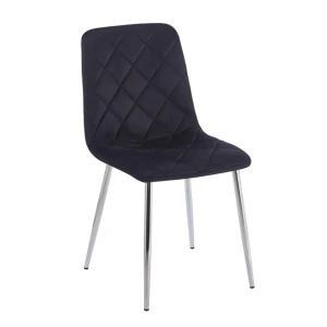Krzesło velvet - Riviera 100 czarne Furnitex 1