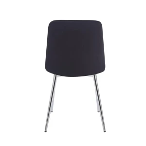 Krzesło velvet - Riviera 100 czarne Furnitex 2