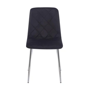Krzesło velvet - Riviera 100 czarne Furnitex 4