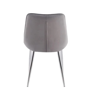 Krzesło velvet - Riviera 91 szare Furnitex 2