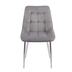 Krzesło velvet - Riviera 91 szare Furnitex 3