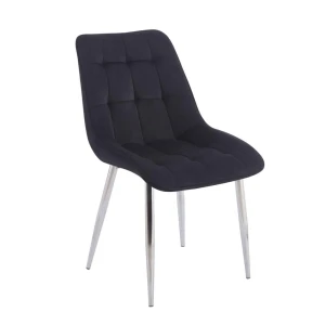 Krzesło velvet - Riviera 100 czarne Furnitex 1