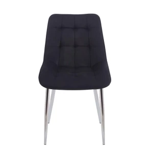 Krzesło velvet - Riviera 100 czarne Furnitex 2