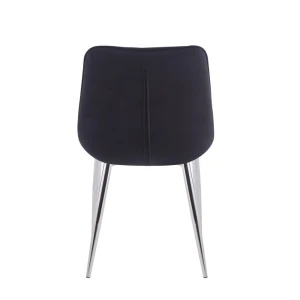 Krzesło velvet - Riviera 100 czarne Furnitex 3