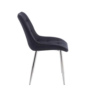 Krzesło velvet - Riviera 100 czarne Furnitex 4