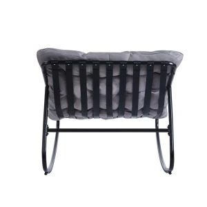 Fotel bujany (szary) Furnitex 4