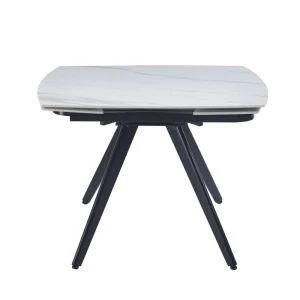 Stół rozkładany (biały marmur) 120(180)x80 Furnitex 5