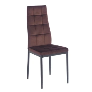 Krzesło velvet - Riviera 28 brązowe Furnitex 1