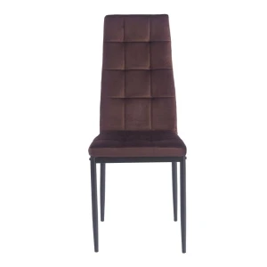 Krzesło velvet - Riviera 28 brązowe Furnitex 2