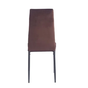 Krzesło velvet - Riviera 28 brązowe Furnitex 4
