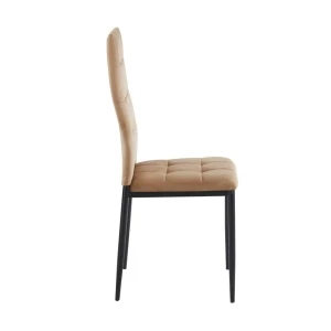 Krzesło velvet - Riviera 24 cappuccino Furnitex 3