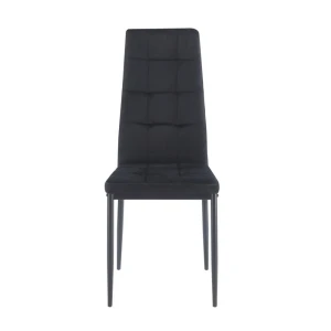 Krzesło velvet - Riviera 100 czarne Furnitex 2