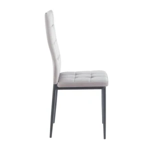 Krzesło velvet - Riviera 91 szare Furnitex 3