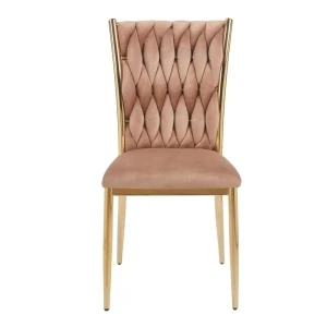 Krzesło velvet - Riviera 24 cappuccino Furnitex 4