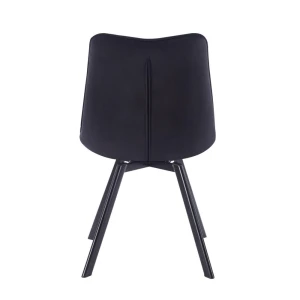 Krzesło velvet - Riviera 100 czarne Furnitex 3