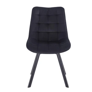 Krzesło velvet - Riviera 100 czarne Furnitex 4