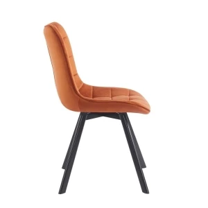 Krzesło velvet - Riviera 56 cynamonowe Furnitex 2