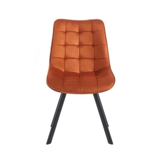 Krzesło velvet - Riviera 56 cynamonowe Furnitex 3