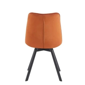Krzesło velvet - Riviera 56 cynamonowe Furnitex 4