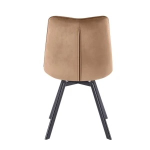 Krzesło velvet - Riviera 24 cappuccino Furnitex 2