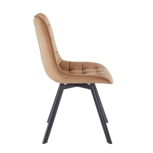 Krzesło velvet - Riviera 24 cappuccino Furnitex 4
