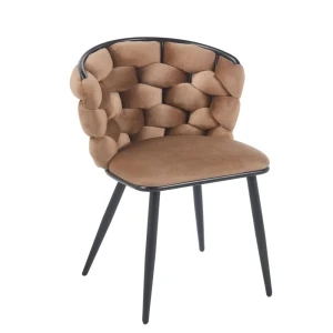 Krzesło velvet - Riviera 24 cappuccino Furnitex 1