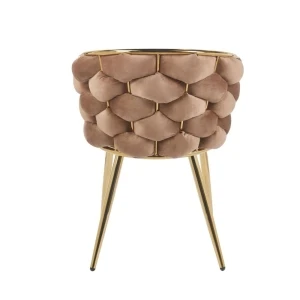 Krzesło velvet - Riviera 24 cappuccino Furnitex 2