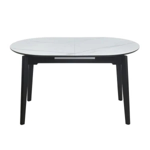 Stół rozkładany (biały marmur) 140(180)x85 Furnitex 4