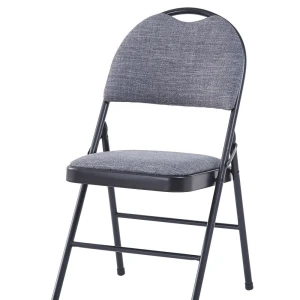Krzesło składane (szare) Furnitex 2