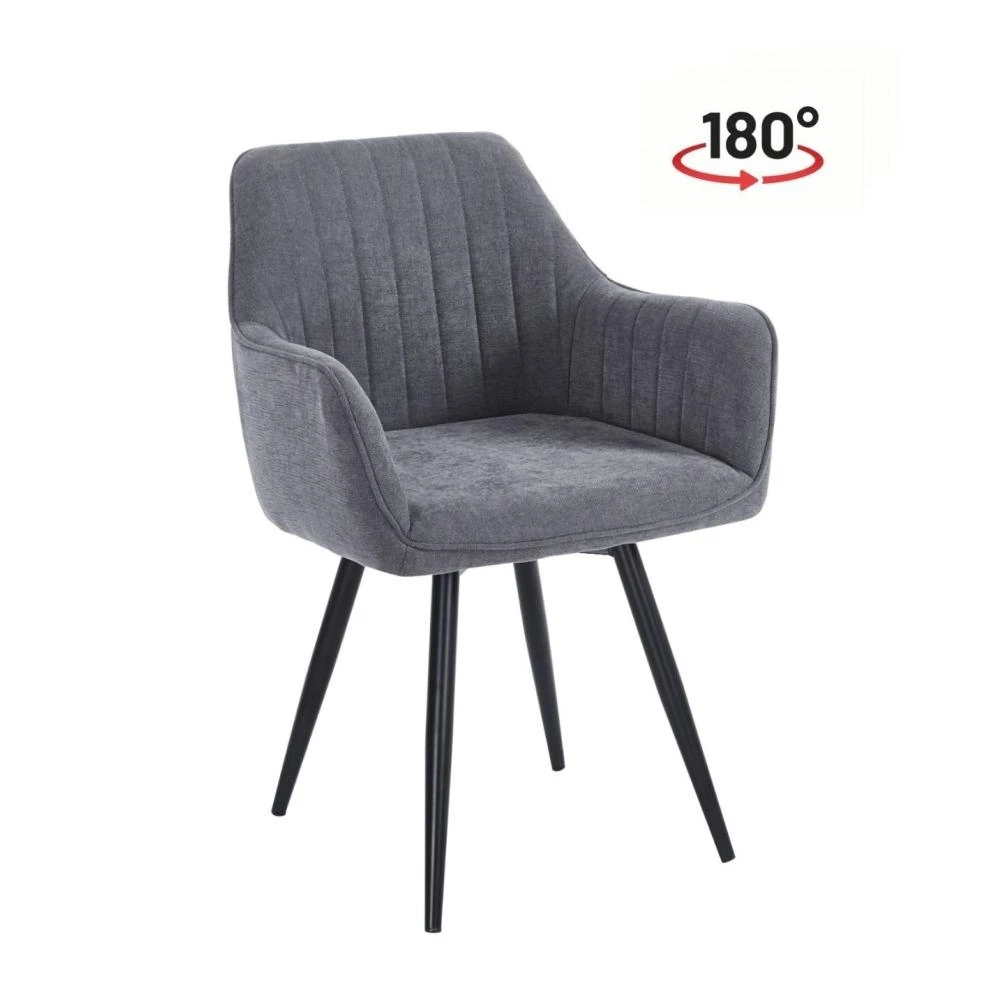 Krzesło ciemny szary Scala NW 97 Furnitex