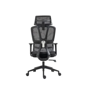 Fotel obrotowy (czarny) Furnitex 2
