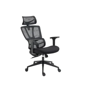 Fotel obrotowy (czarny) Furnitex 6