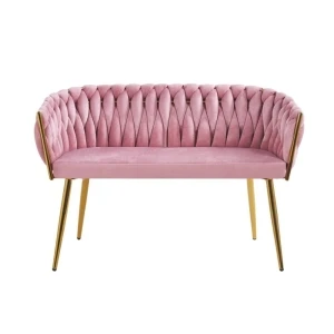 Sofa velvet (różowa) Furnitex 2